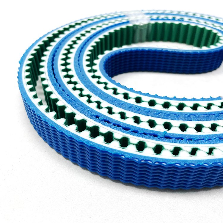 PU Synchronous Belt Polyurethane Timing Belt STD8M-2400-25 Round Transmission Belts With Cloth On Tooth