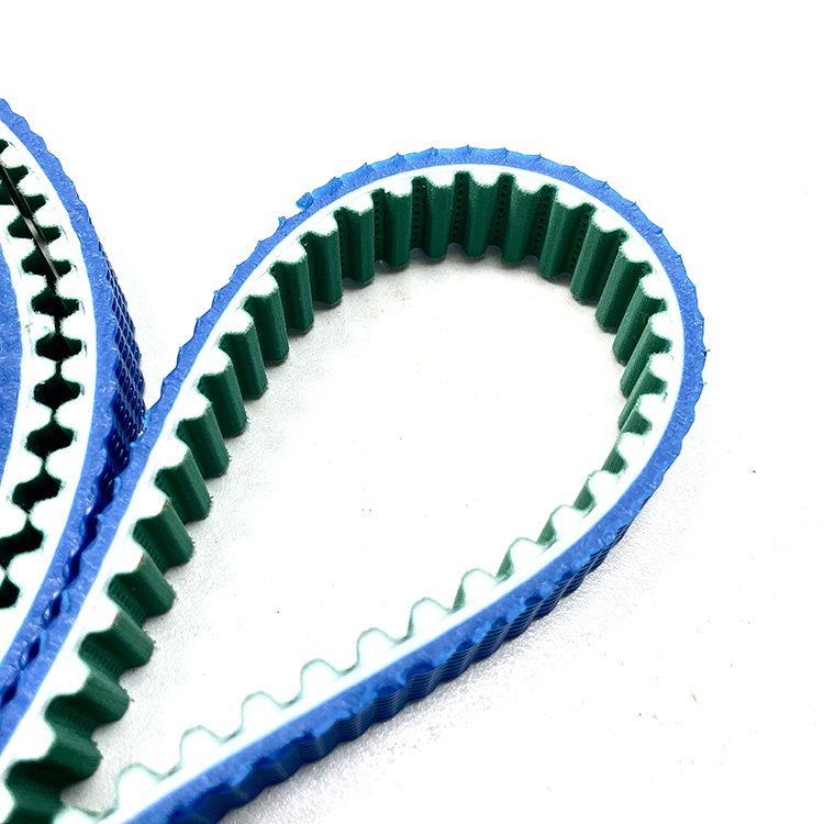 PU Synchronous Belt Polyurethane Timing Belt STD8M-2400-25 Round Transmission Belts With Cloth On Tooth