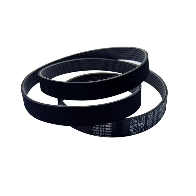 Durable and Powerful Multi-Ribbed Belt Poly-V Belt (PJ,PK,PL,PM,PH,EPH,EPJ,EPK)