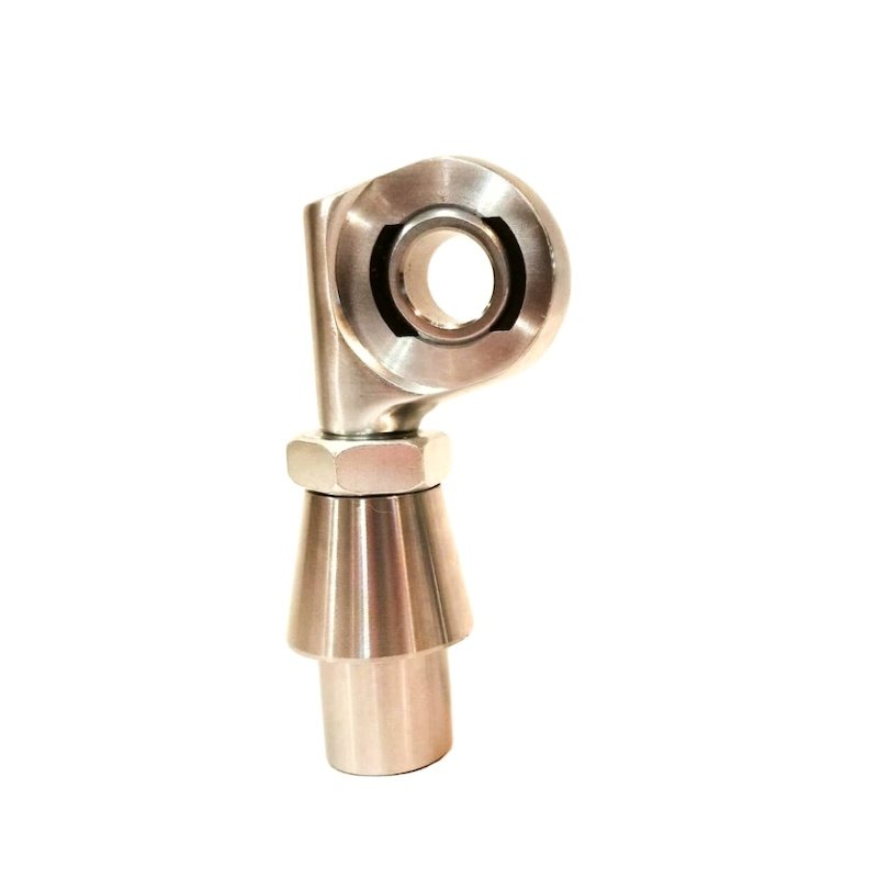Off-Set 3/4" Bore X 7/8" Shank Steering Heim Joint Rod End - Includes 1 LH & 1 RH Heim with Nut & 1.25 OD Bung