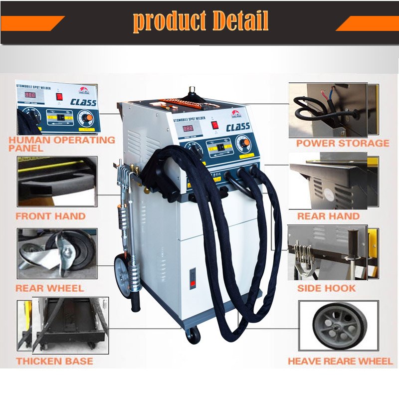 Standard Car Body Dent Repair Machine Puller Spot Welding Sheet Metal Dent Repair Machine