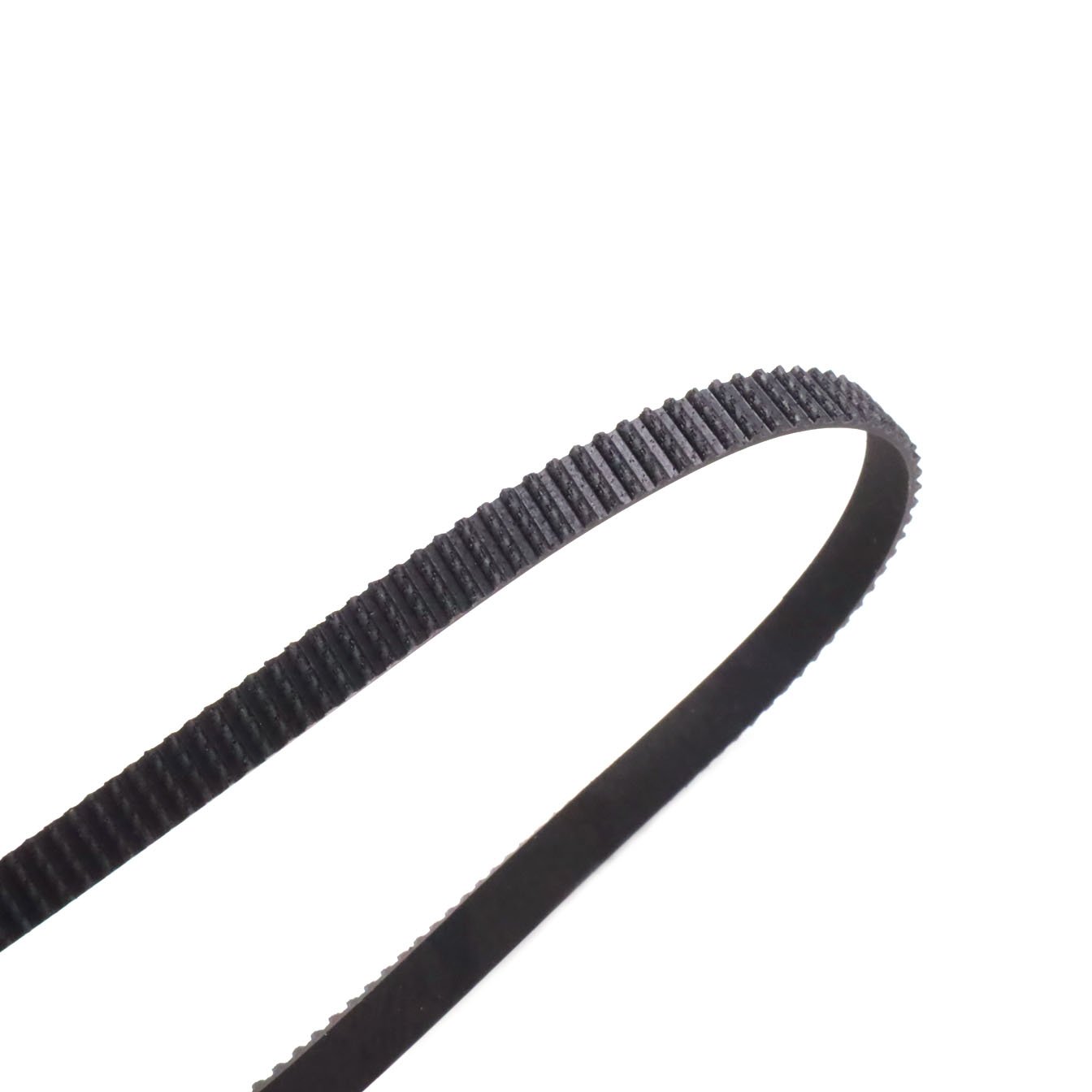 2GT 3GT 5GT Closed Rubber Fiberglass Timing Belt Rubber Belt 2GT Timing Belt 6mm 8mm 10mm Width For 3d Printer