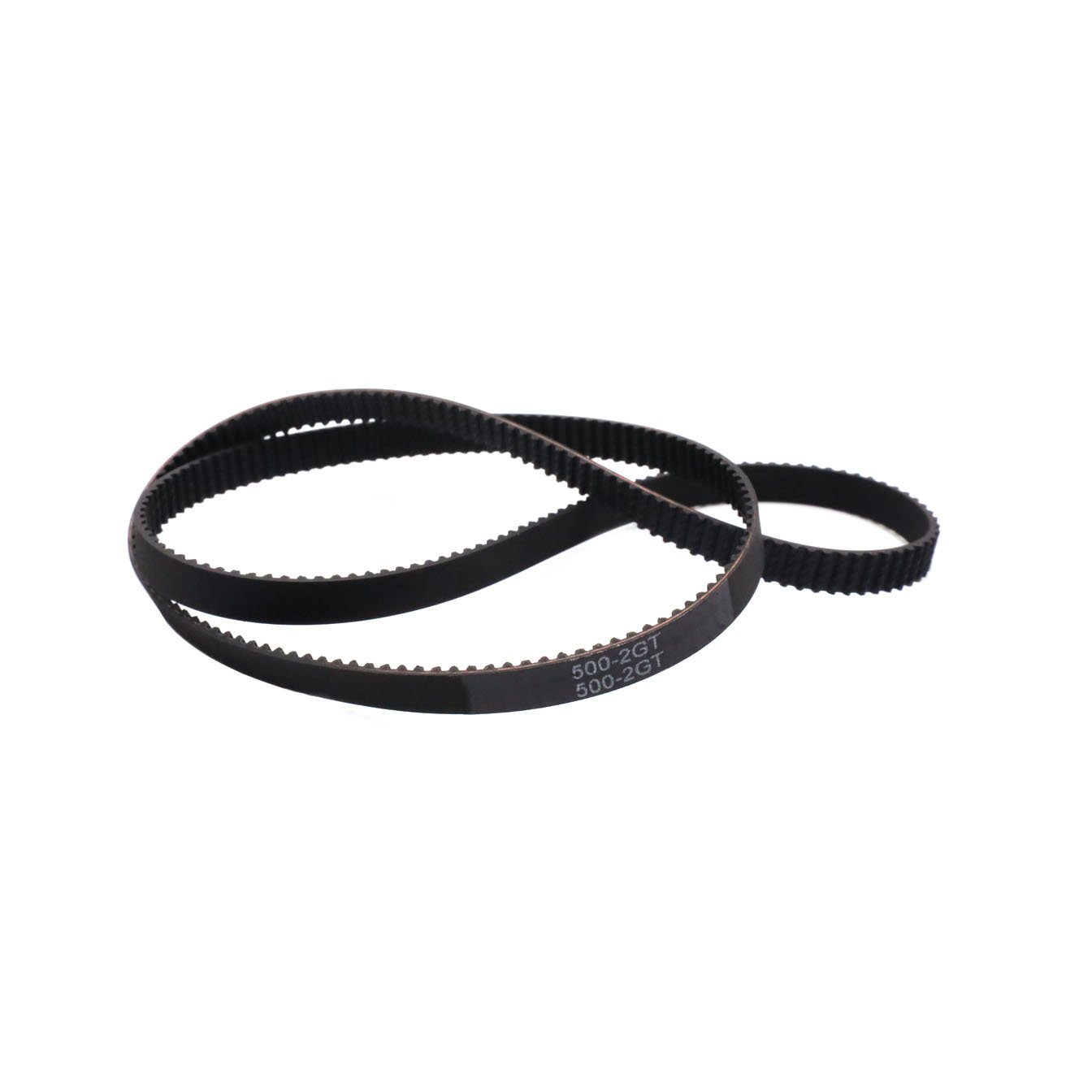 2GT 3GT 5GT Closed Rubber Fiberglass Timing Belt Rubber Belt 2GT Timing Belt 6mm 8mm 10mm Width For 3d Printer