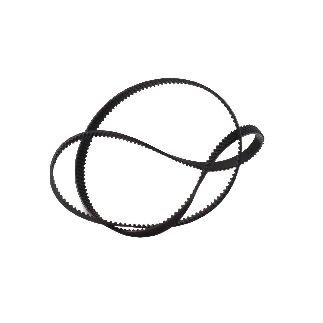 2GT 3GT 5GT Closed Rubber Fiberglass Timing Belt Rubber Belt 2GT Timing Belt 6mm 8mm 10mm Width For 3d Printer