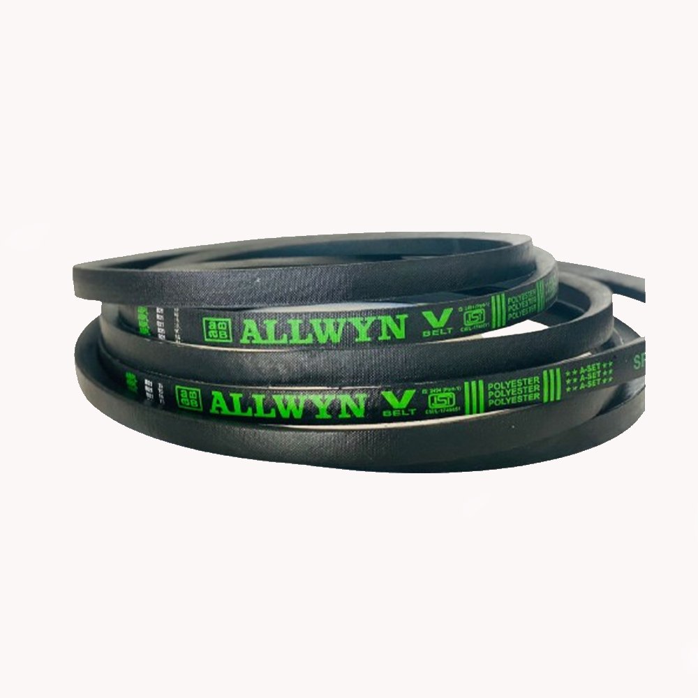 Super Quality Long Lasting Customized Polyester Semi Stiff Cord Narrow V Belts Available At Market Price