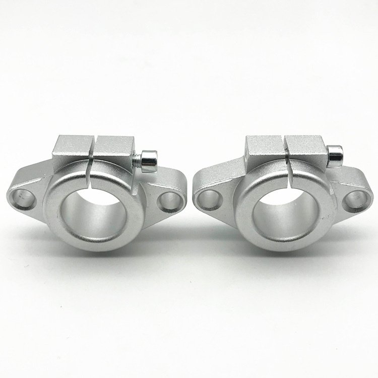 SK8 SK10 SK12 SK16 SK20 SK25 Aluminum linear rod shaft support for linear rod round shaft