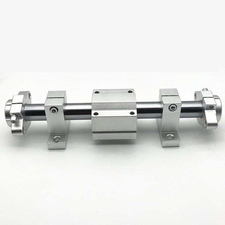 SK8 SK10 SK12 SK16 SK20 SK25 Aluminum linear rod shaft support for linear rod round shaft