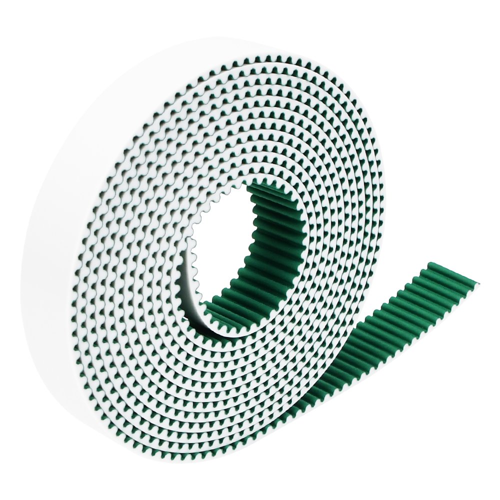 industrial pu transmission open end belt NFT PAZ polyurethane timing belt HTD 8M pu tooth belt