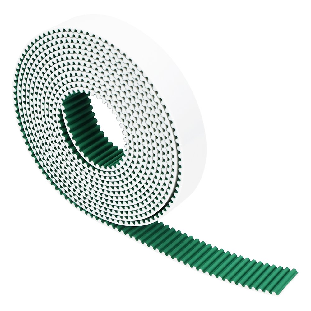 industrial pu transmission open end belt NFT PAZ polyurethane timing belt HTD 8M pu tooth belt