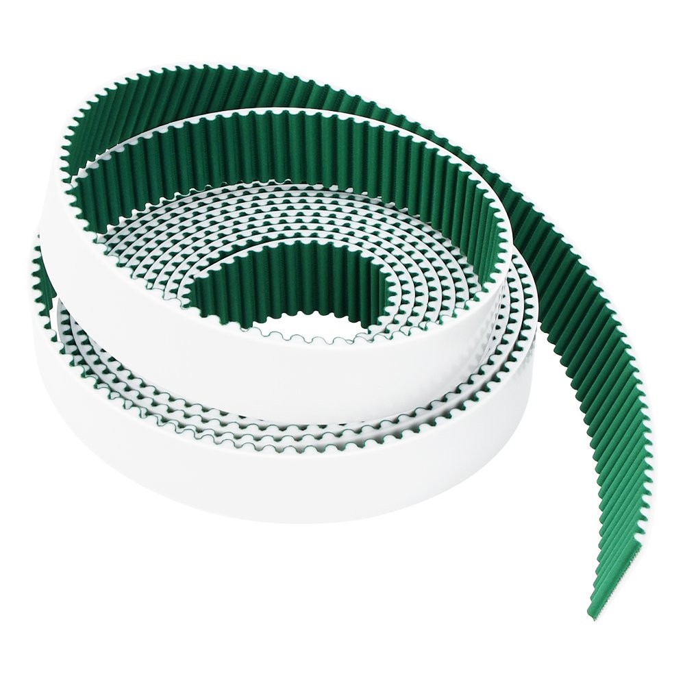 industrial pu transmission open end belt NFT PAZ polyurethane timing belt HTD 8M pu tooth belt