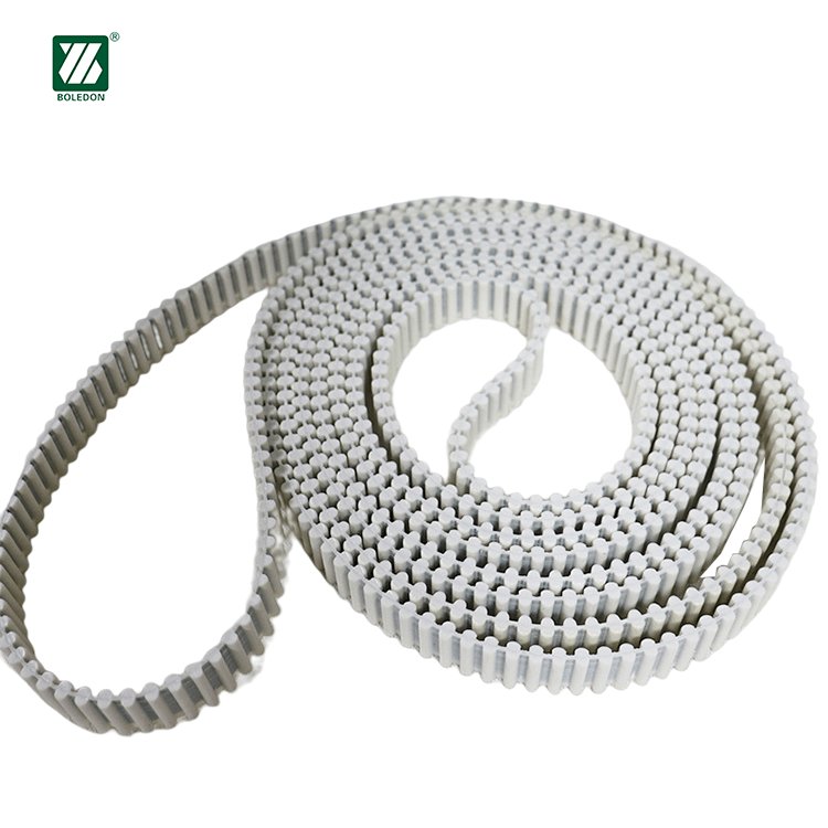 Professional Customized Polyurethane Transmission Belt Double Side Tooth Belts