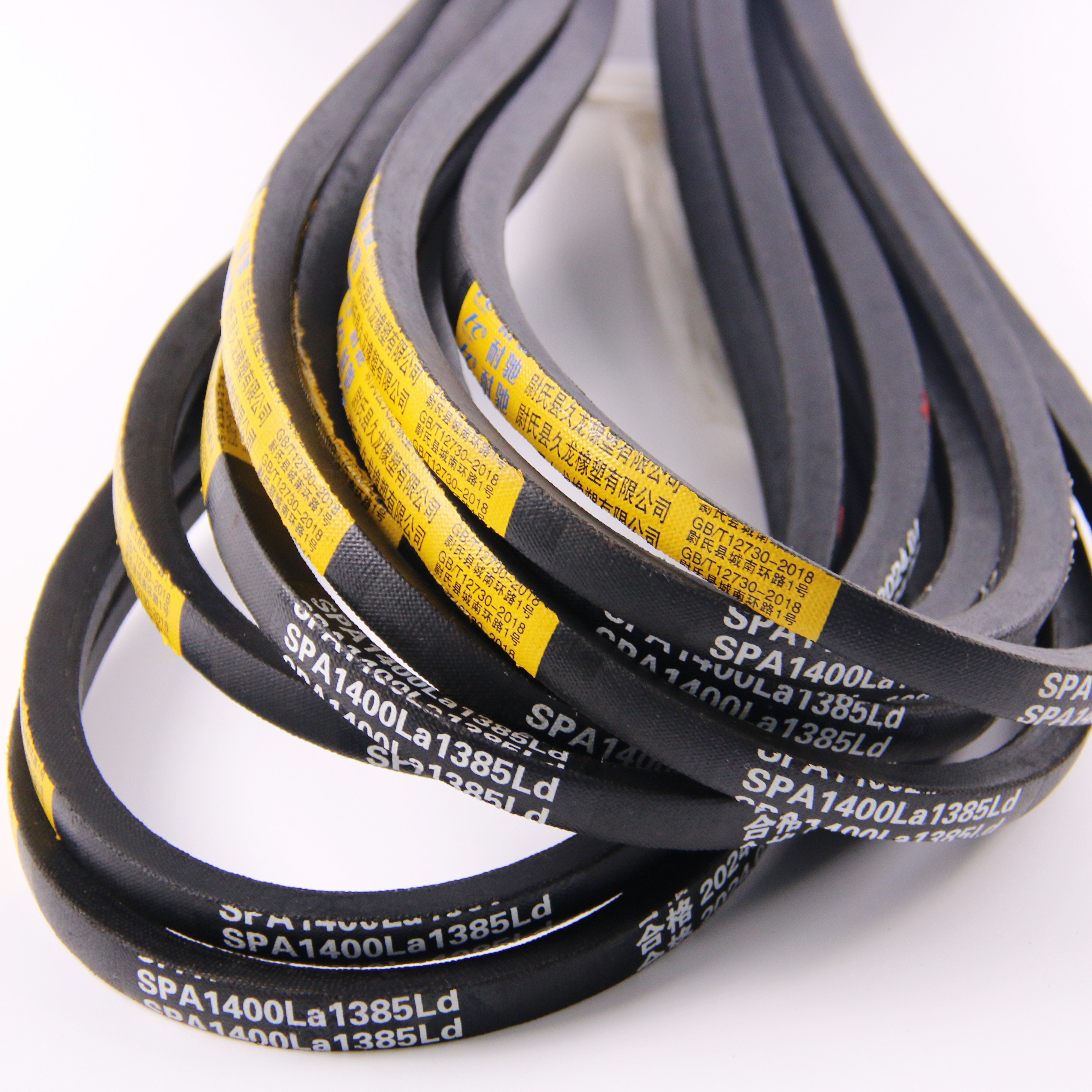 Factory Supply Various Rubber Transmission Ribbed V-Belt Poly-V Belt