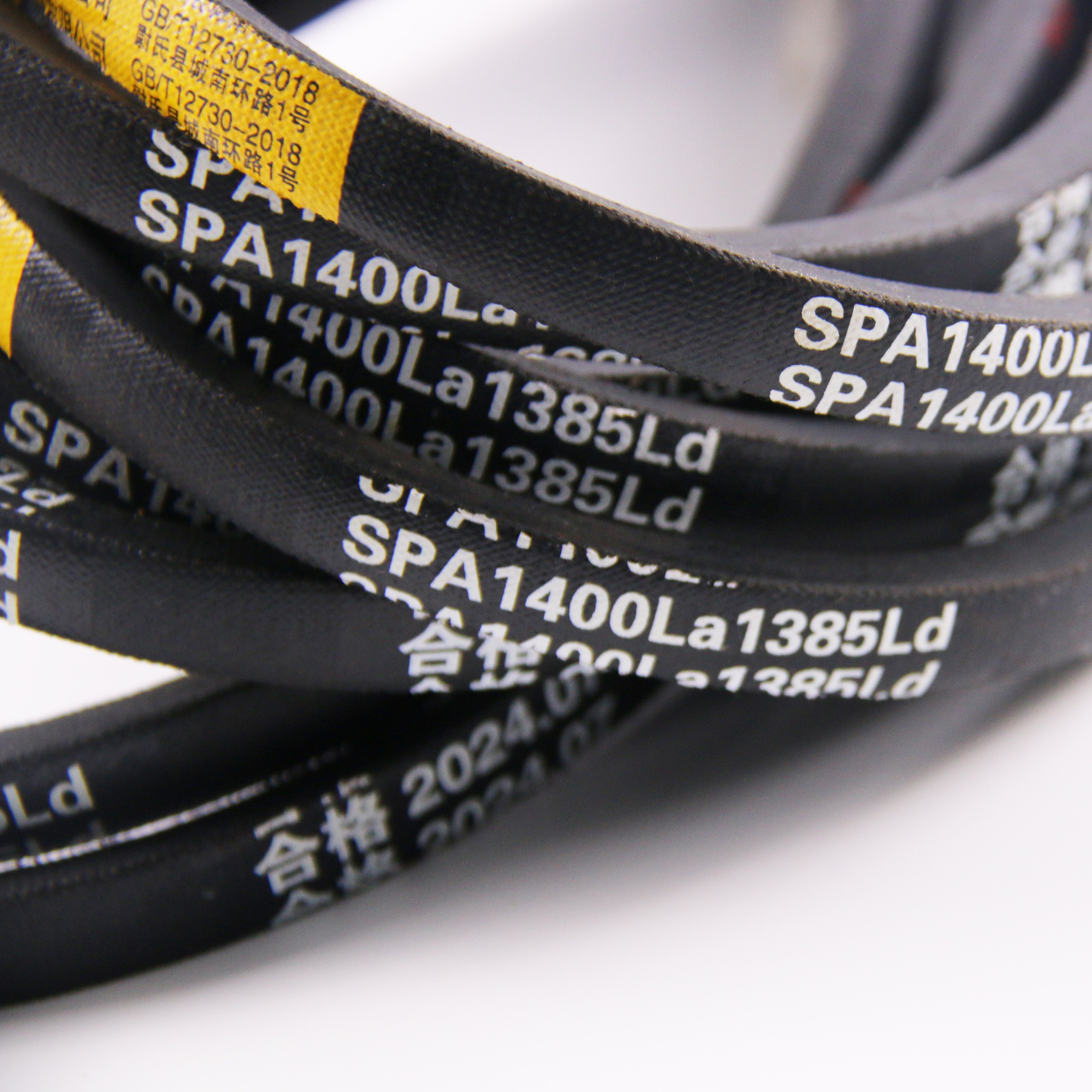 Factory Supply Various Rubber Transmission Ribbed V-Belt Poly-V Belt