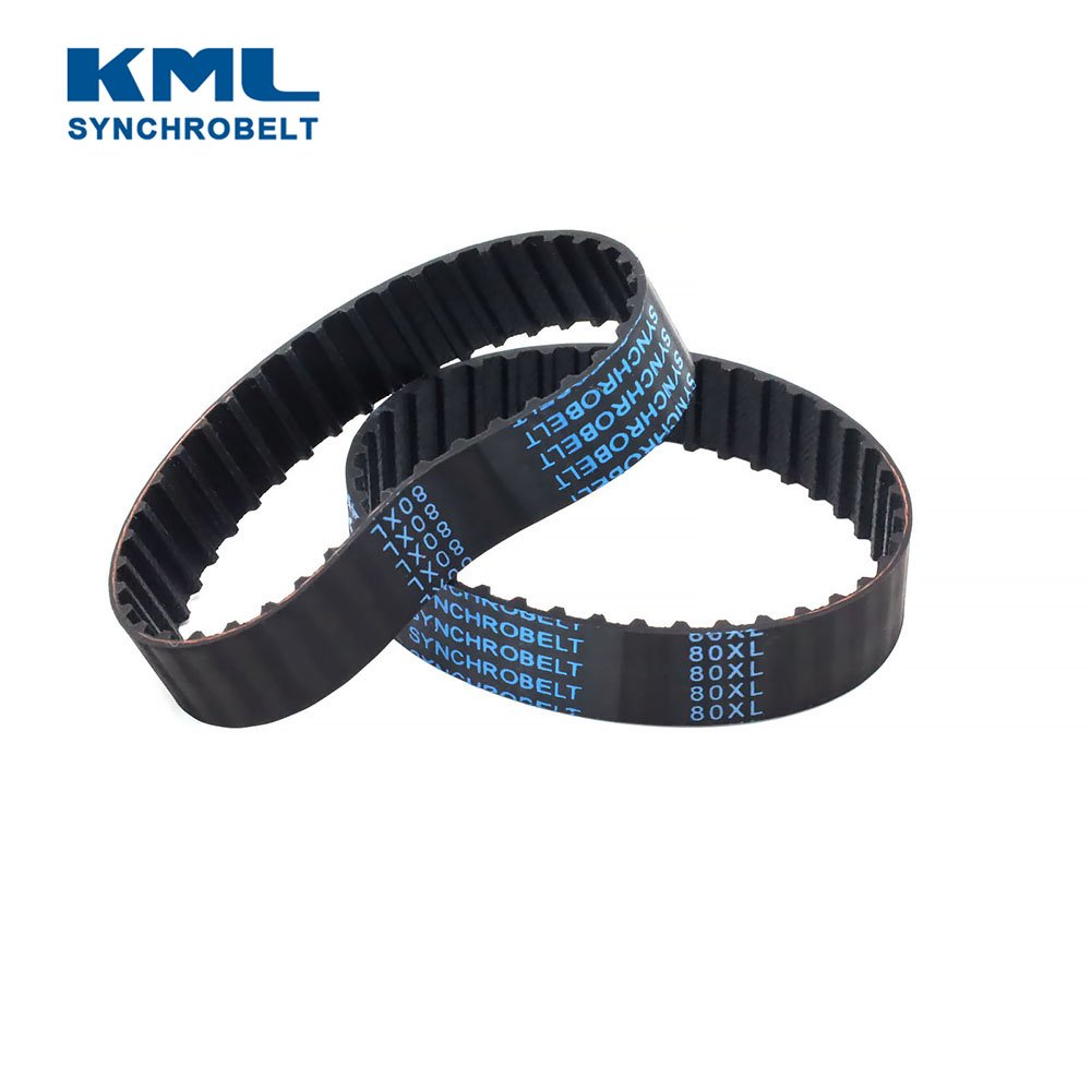 Manufacturer MXL XL XXL L H XH XXH Trapezoidal Toothed Rubber Industrial Synchronous Belt Power Transmission Toothed Timing Belt