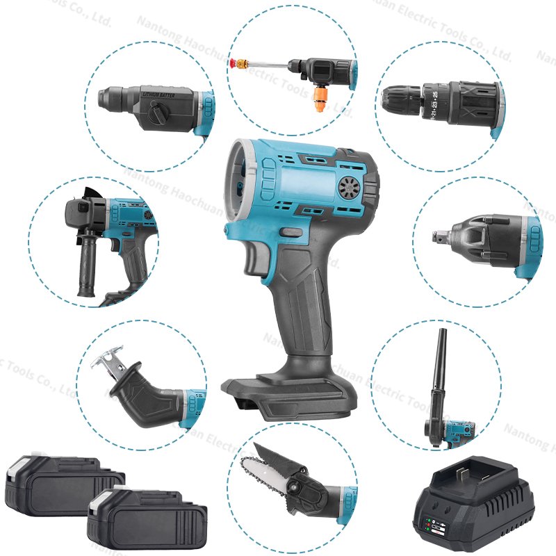 Factory Wholesale Excellent Perform Power Tools Kit Cordless Lithium Power Tool Set Battery Power Tool Set