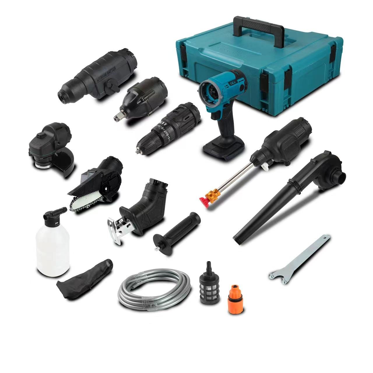 Factory Wholesale Excellent Perform Power Tools Kit Cordless Lithium Power Tool Set Battery Power Tool Set