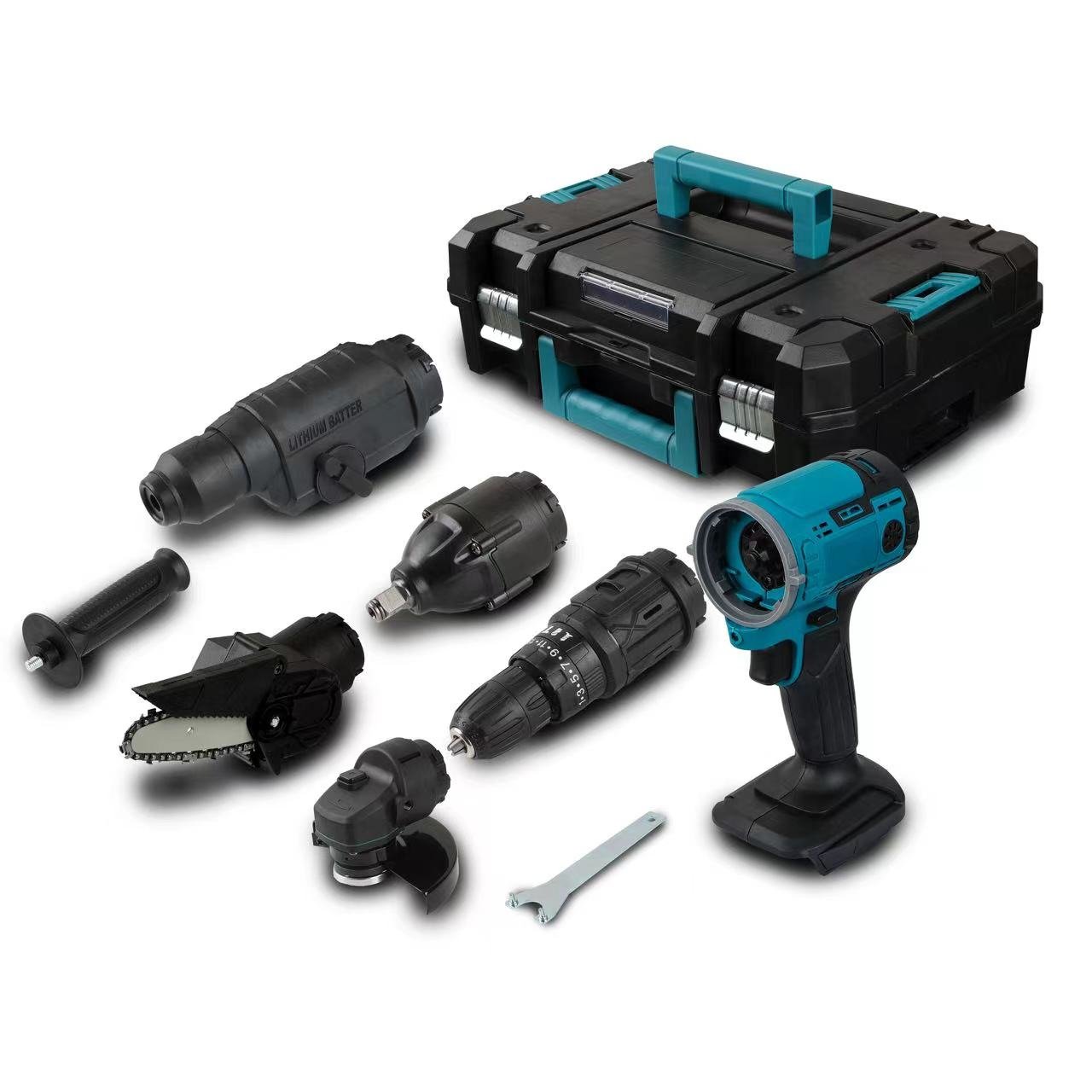 Factory Wholesale Excellent Perform Power Tools Kit Cordless Lithium Power Tool Set Battery Power Tool Set