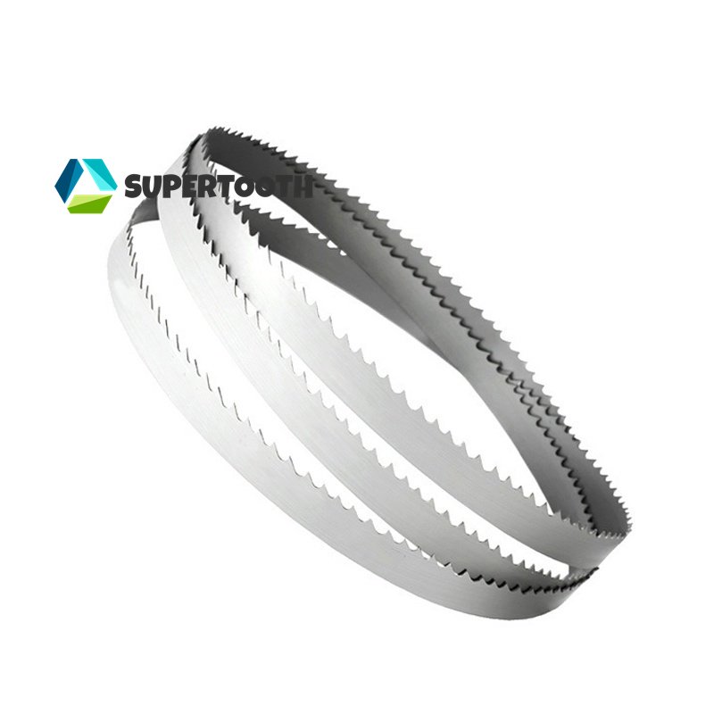 High Speed Bimetal Bandsaw Blade Efficient for Metals Working Fast Cutting Steel Carbon Steel HCS Nitride Finish Free Sample