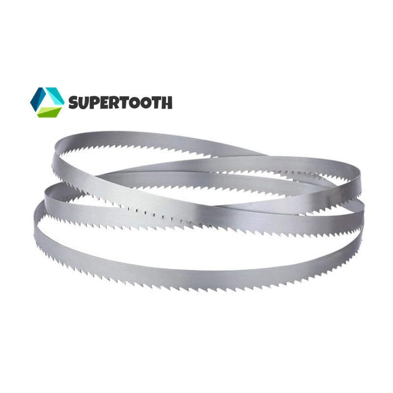 High Speed Bimetal Bandsaw Blade Efficient for Metals Working Fast Cutting Steel Carbon Steel HCS Nitride Finish Free Sample