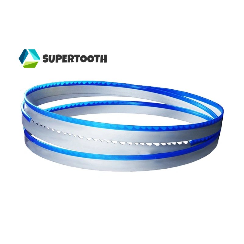 High Speed Bimetal Bandsaw Blade Efficient for Metals Working Fast Cutting Steel Carbon Steel HCS Nitride Finish Free Sample