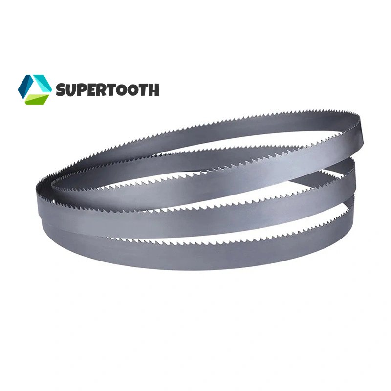 High Speed Bimetal Bandsaw Blade Efficient for Metals Working Fast Cutting Steel Carbon Steel HCS Nitride Finish Free Sample