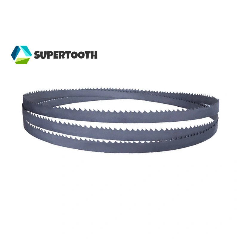 High Speed Bimetal Bandsaw Blade Efficient for Metals Working Fast Cutting Steel Carbon Steel HCS Nitride Finish Free Sample