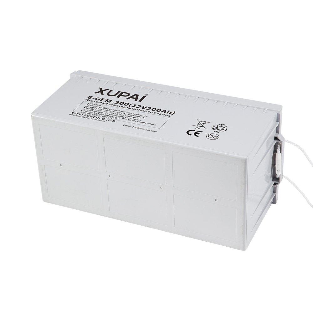 6-GFM-200 lead acid other batteries 12V 200Ah energy storage batteries for electric tools/ups/medical system
