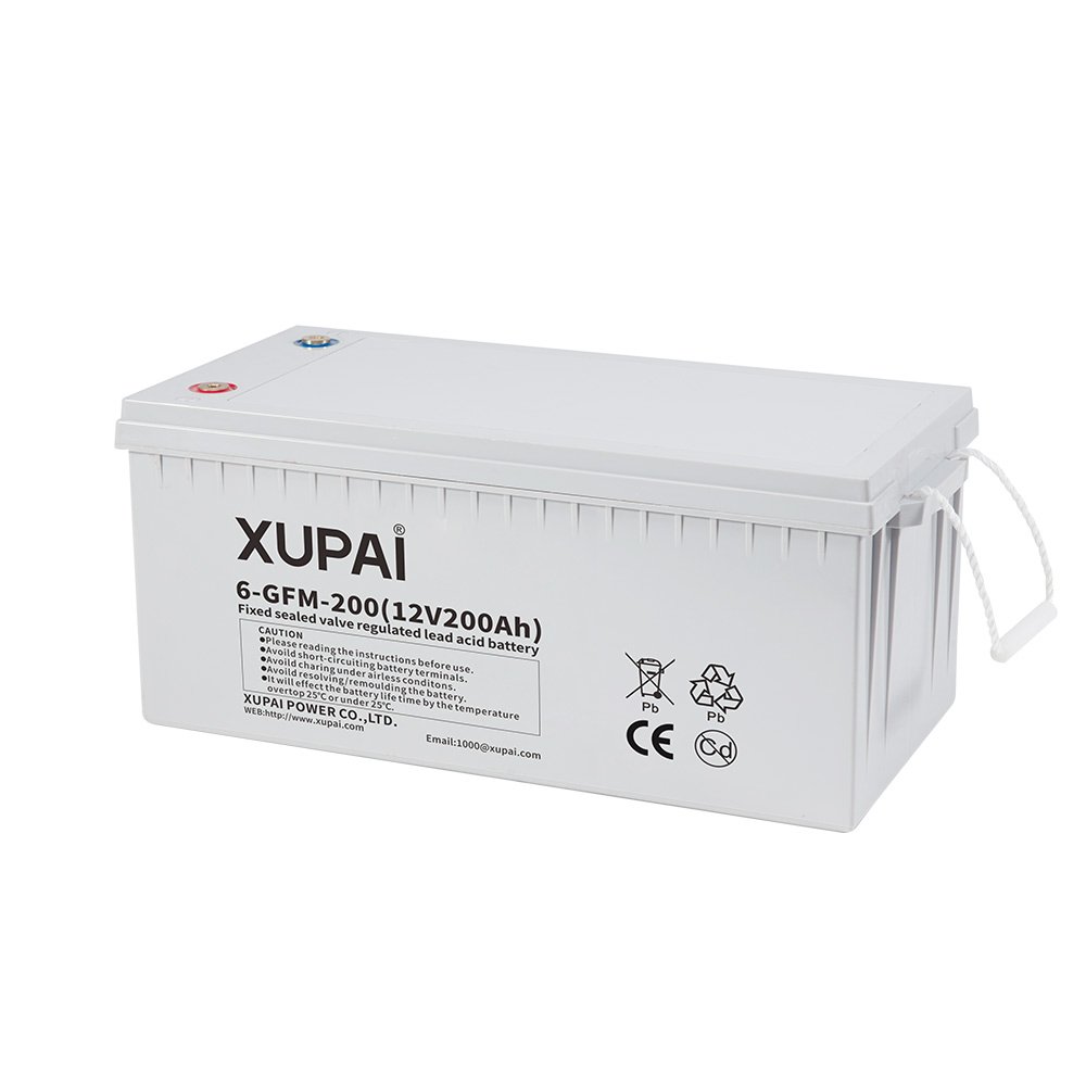 6-GFM-200 lead acid other batteries 12V 200Ah energy storage batteries for electric tools/ups/medical system
