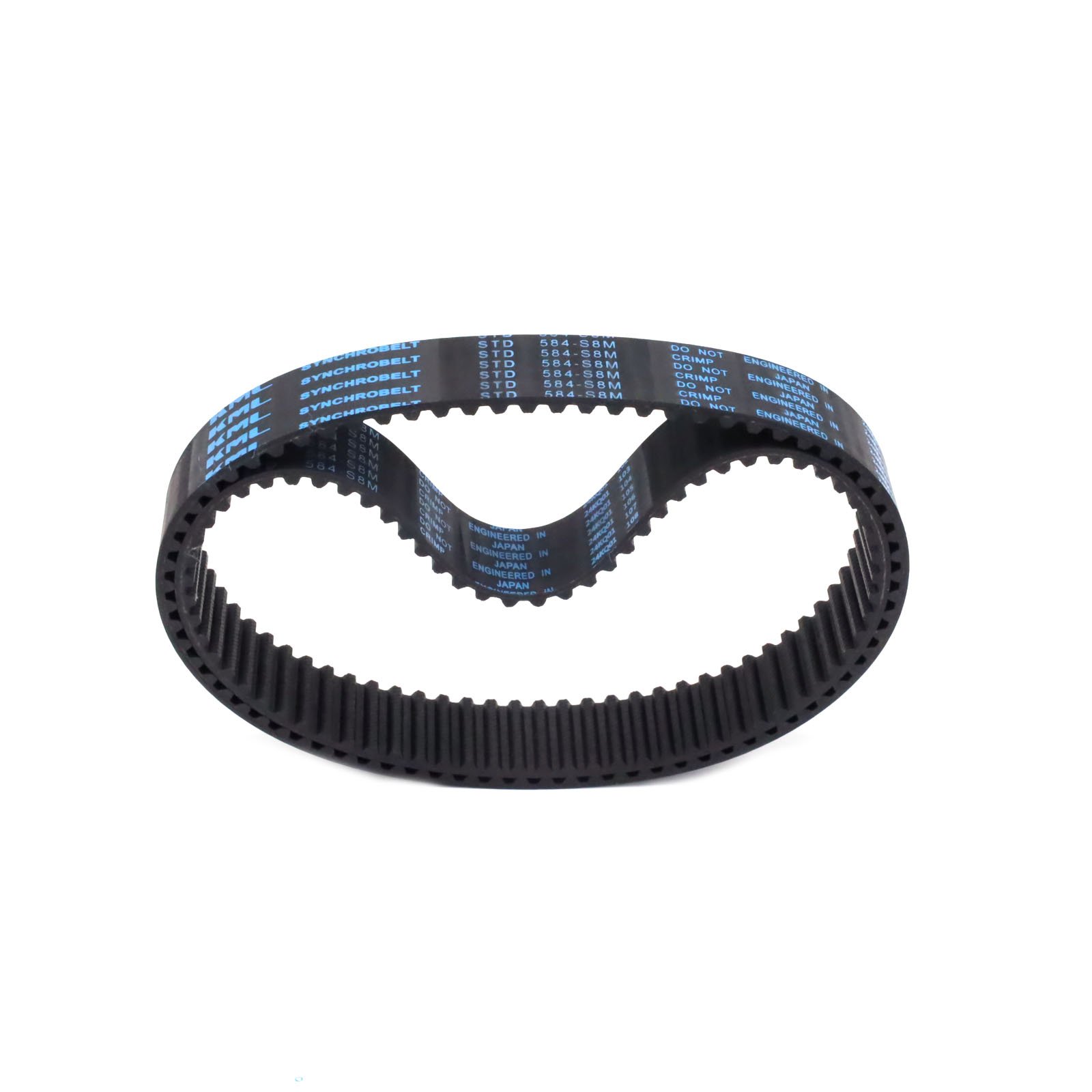 Excellent performance HTD STD RPP timing belt S8M Length 584mm CR rubber transmission belts