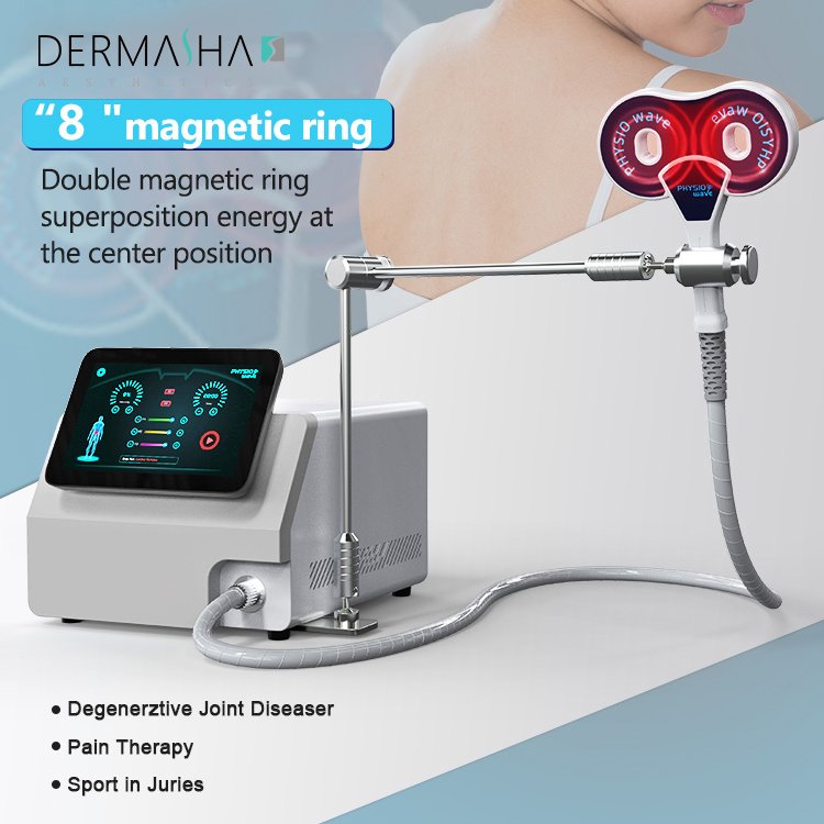 Dermasha 2025 the Latest Beauty Device Portable Physical Rehabilitation Physical Therapy Equipments Pain Relief Magnetotherapy