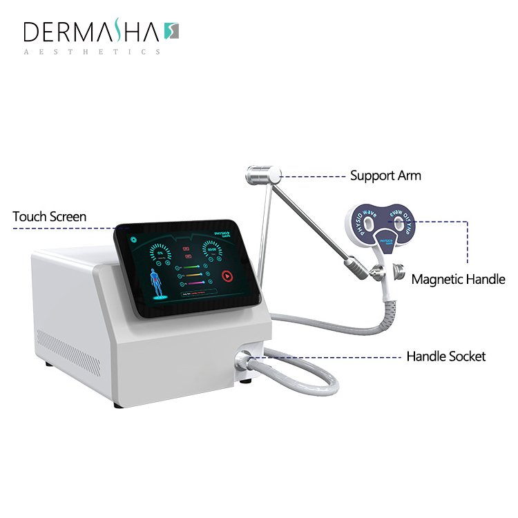 Dermasha 2025 the Latest Beauty Device Portable Physical Rehabilitation Physical Therapy Equipments Pain Relief Magnetotherapy