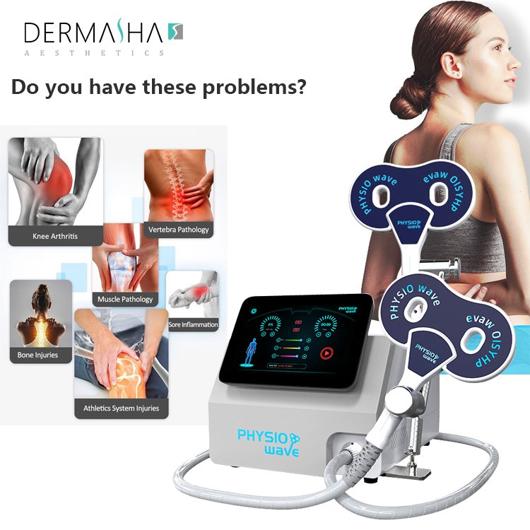 Dermasha 2025 the Latest Beauty Device Portable Physical Rehabilitation Physical Therapy Equipments Pain Relief Magnetotherapy