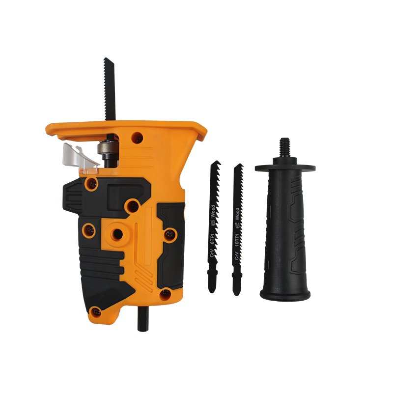 Reciprocating Saw Multifunctional Woodworking Tools Electric Drill Modified To Electric Saws Household Chainsaw Conversion Head
