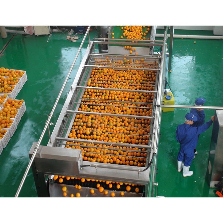 Energy Saving Machine to Make Fruit Juice Fruit Processing Plant Complete Fruit Juice Production Line