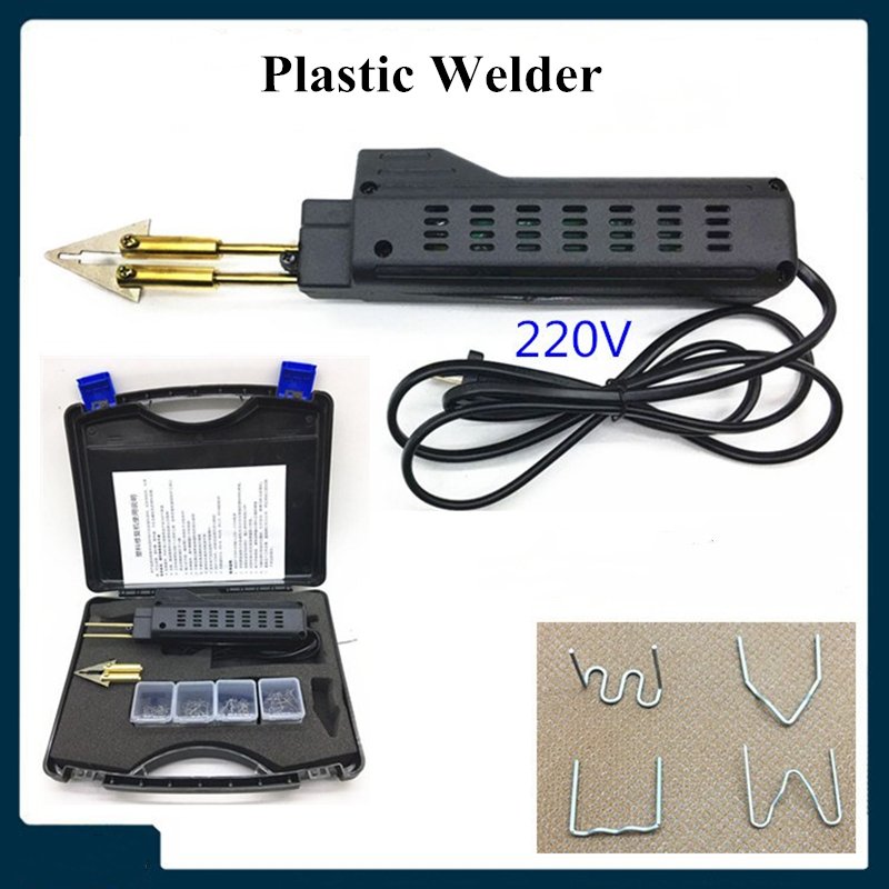 Car Plastic Welder Auto Body Repair Tools Portable Welding Machine Car Bumper Repairing Equipment Handy