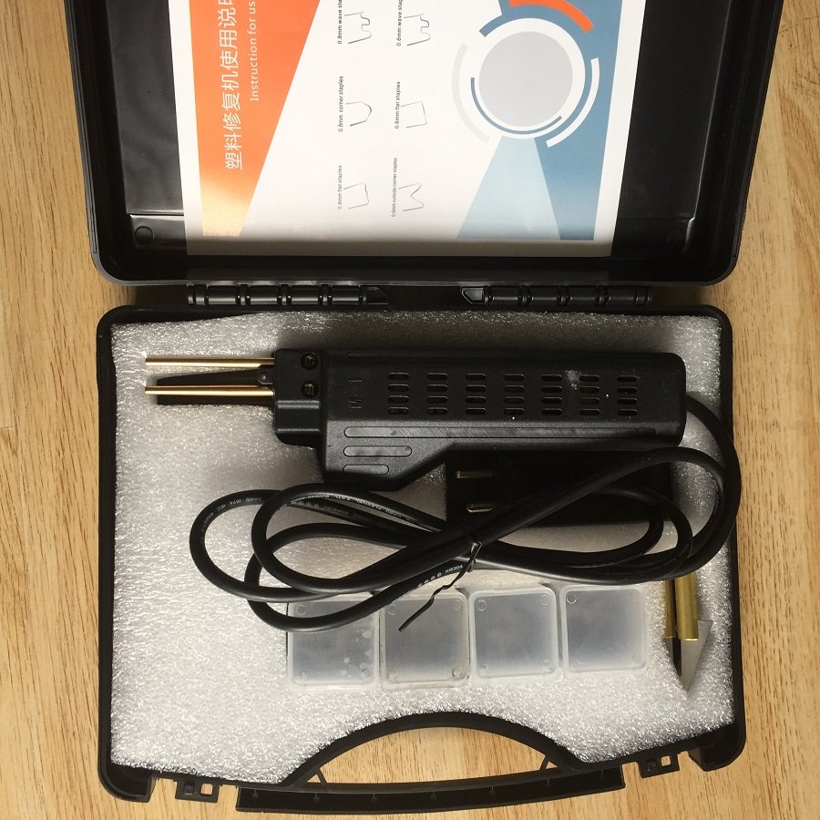 Car Plastic Welder Auto Body Repair Tools Portable Welding Machine Car Bumper Repairing Equipment Handy