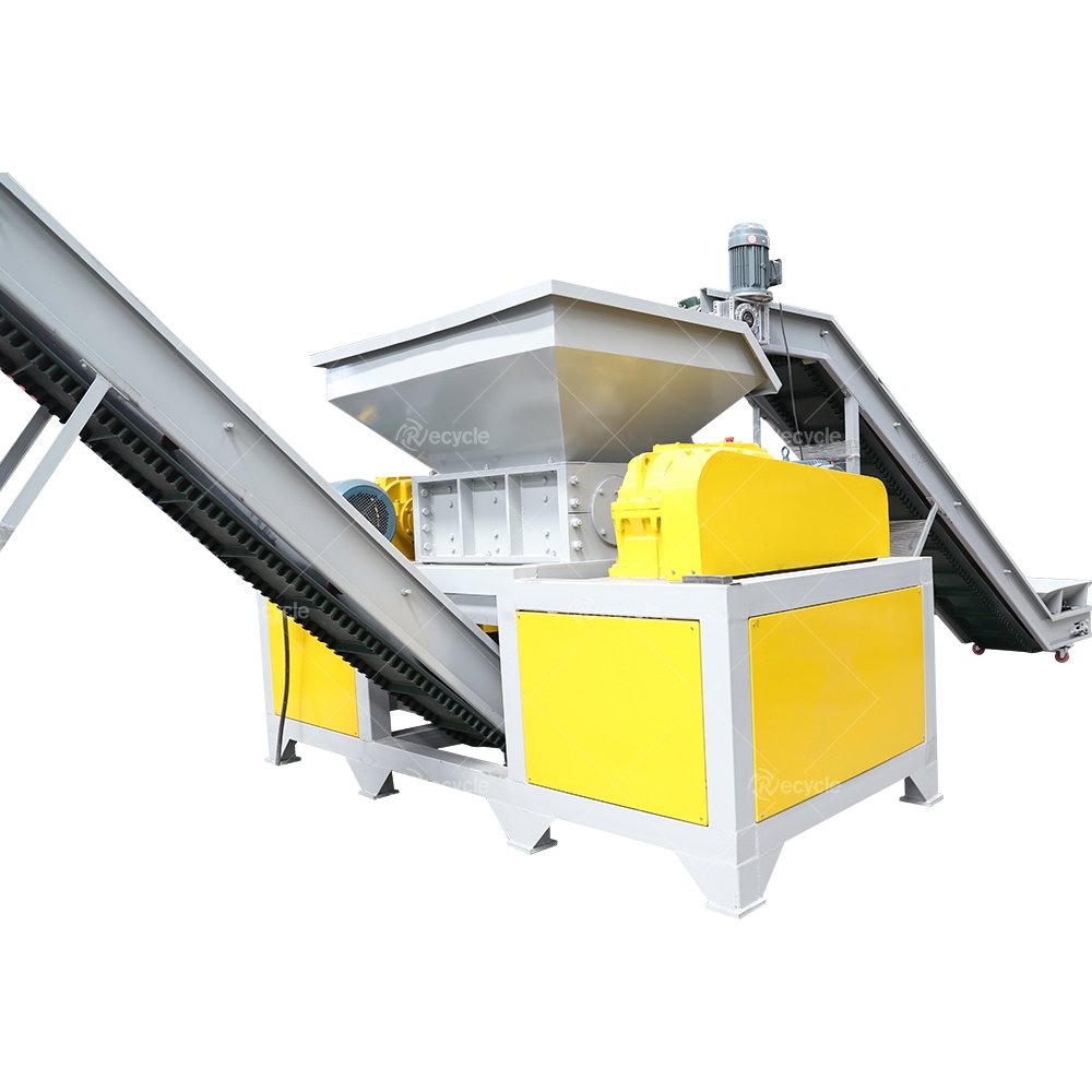 Heavy Duty Scrap Stainless Steel Waste Metal Car Shredder Machine Price Car Body Shell Scrap Metal Shredders for Sale