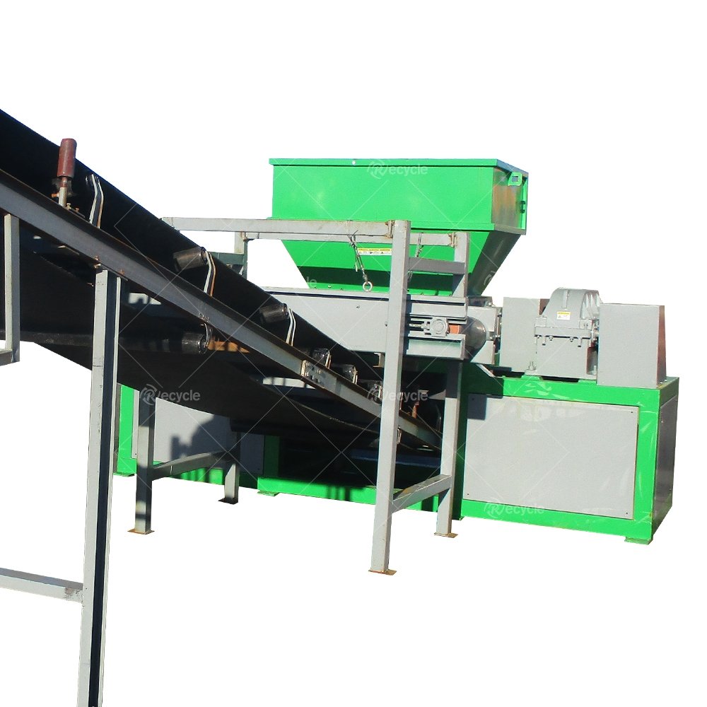 Heavy Duty Scrap Stainless Steel Waste Metal Car Shredder Machine Price Car Body Shell Scrap Metal Shredders for Sale