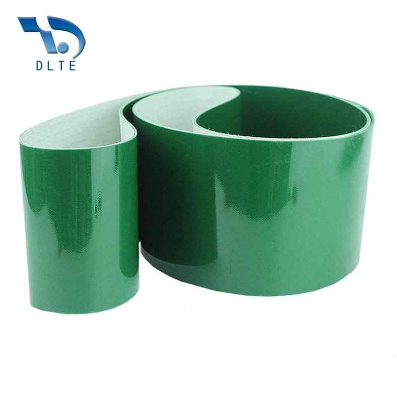 DLTE PVC conveyor Rubber conveyor Belt PU belt