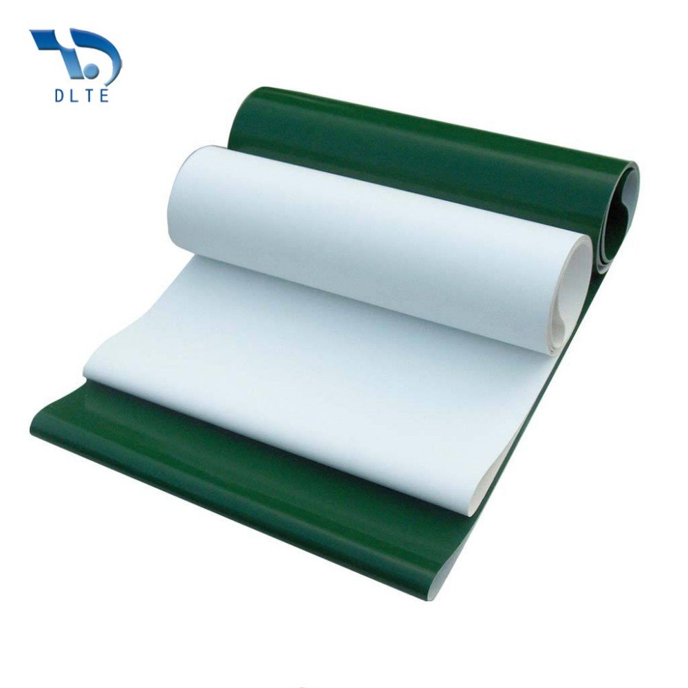 DLTE PVC conveyor Rubber conveyor Belt PU belt