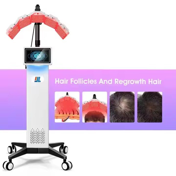Manufacturer Direct Sales Phototherapy Skin Regeneration LED Machine Beauty Device for Skin Repair and Beauty Salons