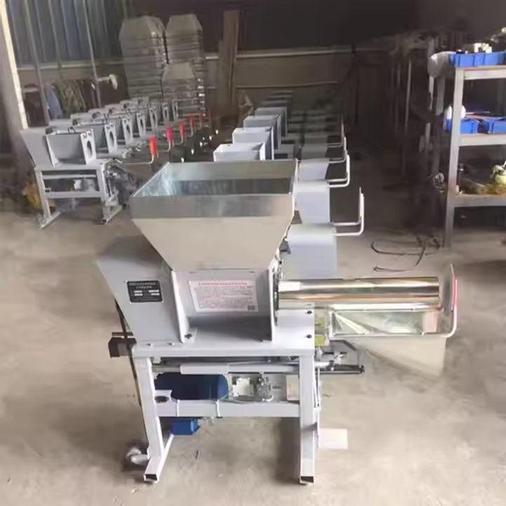 Fungus Cultivation Packing Machine/grey Oyster Mushroom Compost Filling Pleurotus Ostreatus Mushroom Growing Production Line