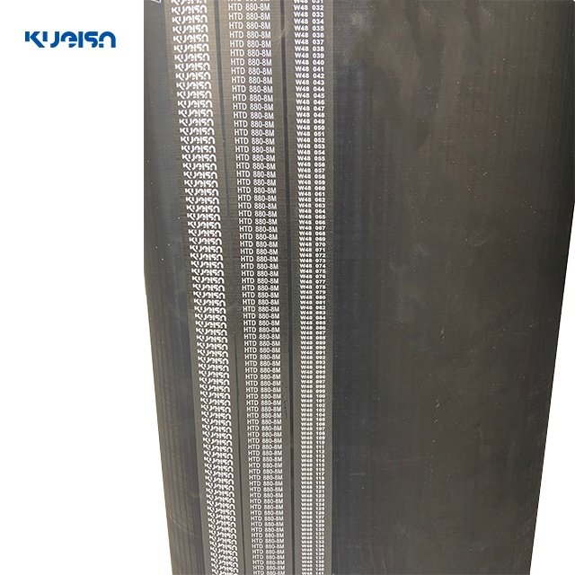 KUEISN HTD 8M rubber industria synchronous power transmission toothed timing belts
