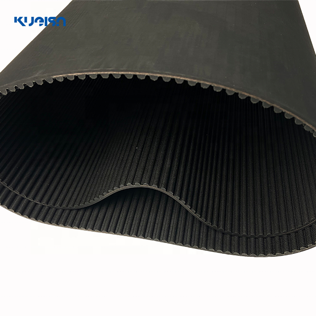 KUEISN HTD 8M rubber industria synchronous power transmission toothed timing belts