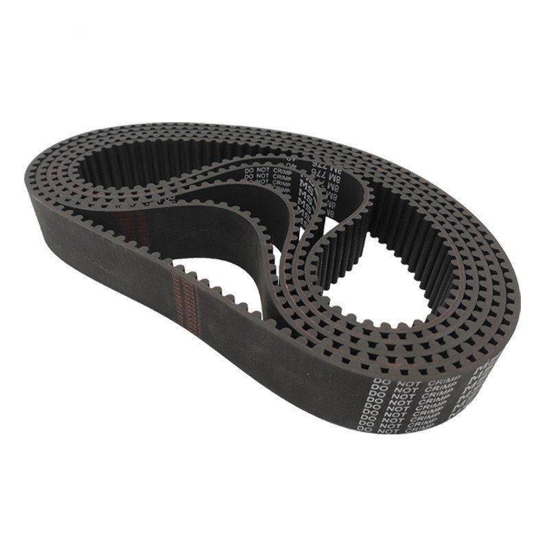 High Quality Customized Timing Belt Pulley Bar Synchronous Pulley OEM ODM Industrial curvilinear teeth timing belt