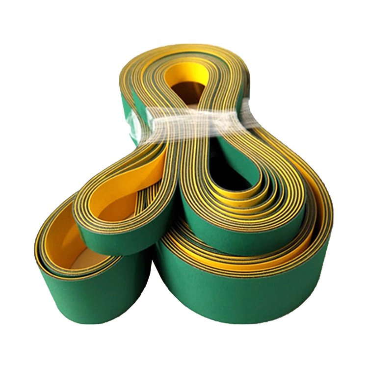 XZ Belt Alternative Habasit S-250HR Sandwich Power Transmission Polyamide Flat Belt Endless Vulcanized Glued Straps Green/