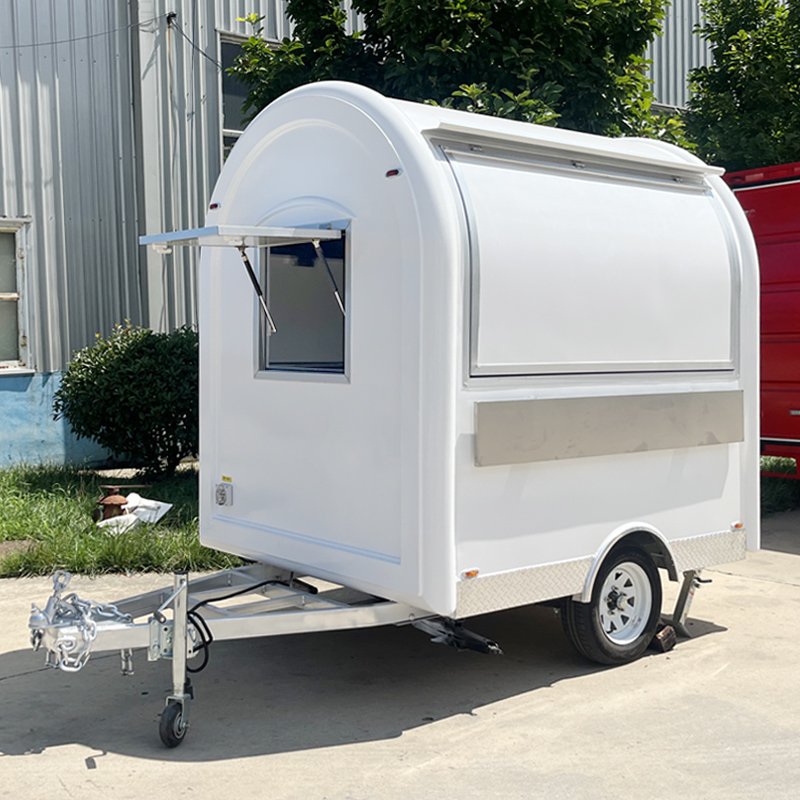 New Style Custom Small Standard Concession Fast Food Trucks Mobile Food Trailer for Sale Netherlands