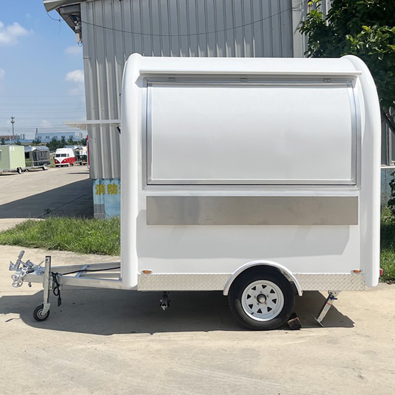 New Style Custom Small Standard Concession Fast Food Trucks Mobile Food Trailer for Sale Netherlands