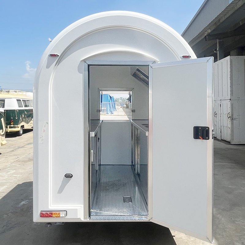 New Style Custom Small Standard Concession Fast Food Trucks Mobile Food Trailer for Sale Netherlands