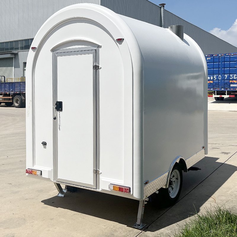 New Style Custom Small Standard Concession Fast Food Trucks Mobile Food Trailer for Sale Netherlands